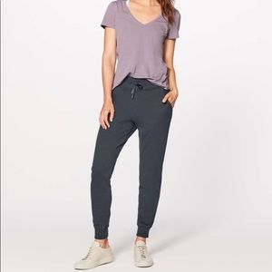 Lululemon warm down joggers